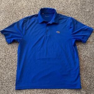 Under Armour Blue Polo Shirt